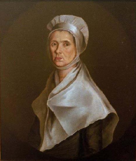 unknow artist Oil on canvas portrait of Mrs. Cooke by William Jennys oil painting image